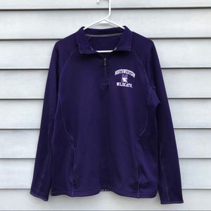 Northwestern Wildcats Quarter Zip Sweatshirt